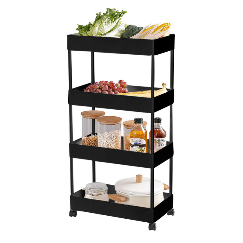 35.4'' H x 8.7'' W Cart, Black