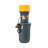 Electric Feed Grinder Dust-free Dry Cereals Grinder With Detachable Hopper & 5 Sieves For Farm Home 6.6 Gallons