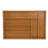 Bamboo Rect 6-Sectional Cutlery Tray