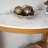 41.75'' Marble Top Console Table