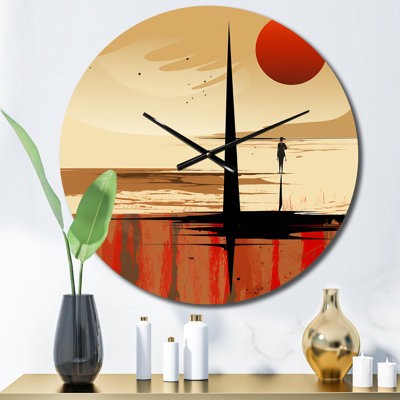 Horloge murale Juhi