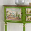 Armoire décorative demi-ronde