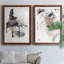 Ruckus I - ensemble de 2 peintures encadrées-463868834-463868839