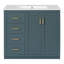 Meuble-lavabo 72 po avec lavabo en céramique-154410233