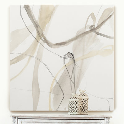 " Neutral Momentum III " Painting Print
