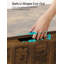 Banc de rangement rabattable-124580178