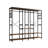 Hiro 78.74'' Clothing Rack