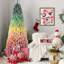 Arbre de Noël en PVC floqué Rainbow-978878694