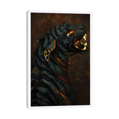 Cinder 1 Piece Wall Art on Canvas