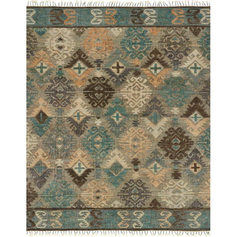 Bentonville Geometric Indoor Rug, Rectangle 5' x 7'6"