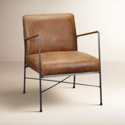 Derry Genuine Leather Armchair