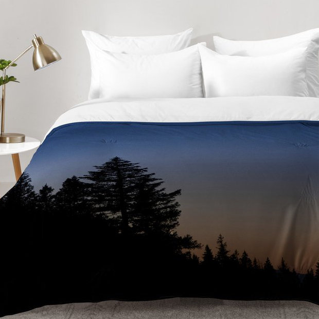 Catherine McDonald Modern & Contemporary Polyester Comforter, King Comforter + 2 King Shams