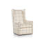 Swivel Wingback Chair-1077230250