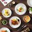 MALACASA  Dinnerware - Set of 18