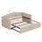 Daybed With Extended Pop Up Trundle-560624716