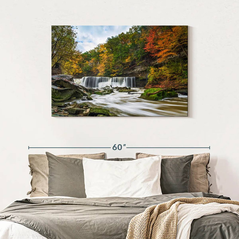 Cascades d'Alvord Tinker Creek, H 30 po x l 45 po