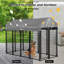 Clôture pour chien, enclos extérieur pour chien-51420550