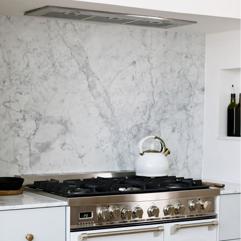 46" Designer 1200 CFM Convertible Insert Range Hood in Silver, 36"