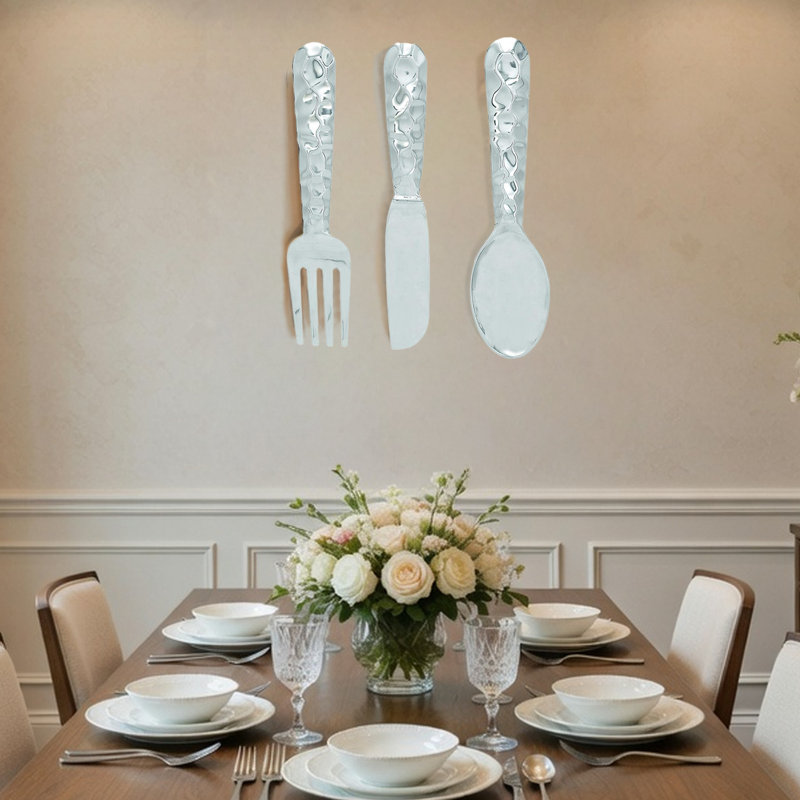 Glam Food & Beverage Wall Decor