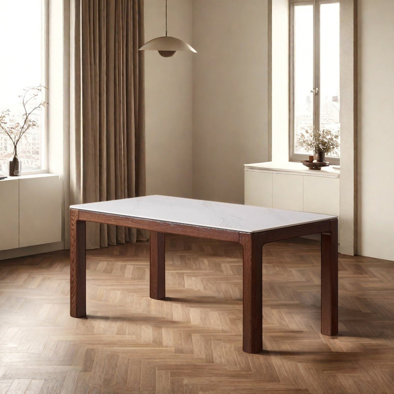 Table de salle à manger Simple, H 29,52 po x L 70,86 po x l 35,43 po