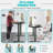 Ivion Adjustable Metal Base Standing Desk-104818536
