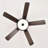 Louvinia 25.98'' Ceiling Fan with Light Kit