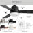 Trevina II Collection LED 52" 3-Blade Fan-123018325-123018323