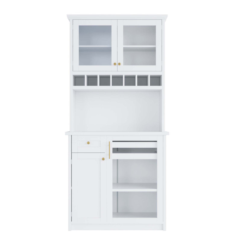 Durable et élégant, Blanc