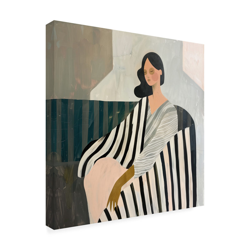 Art sur toile «Bachelor Mowzu», H 14 po x l 14 po