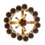 Thomasina 16 - Light Flush Mount