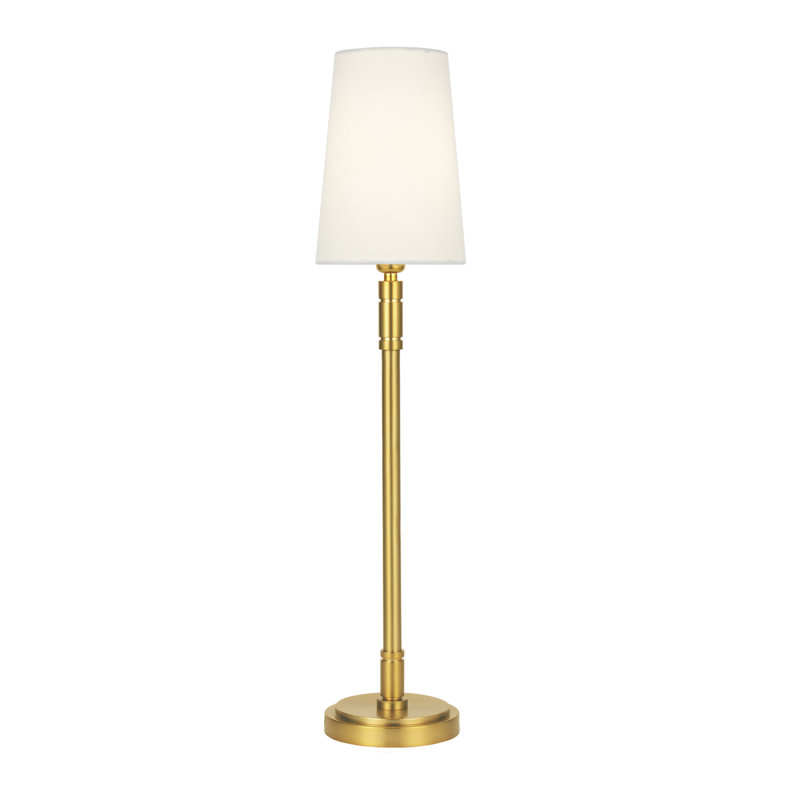 Beckham Classic Buffet Table Lamp, Burnished Brass