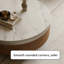 Petite table basse ronde avec 2 tiroirs-661394676