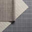 Tapis rayé tissé à la main Oxford par -71603273