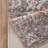 Soft Touch 2x3 Ft Polyester Rug with Natural Jute Backing - Perfect for Entryways, Kitchens, and Bedrooms