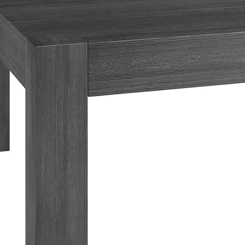 Table basse carrée 34 po Princetown, gris