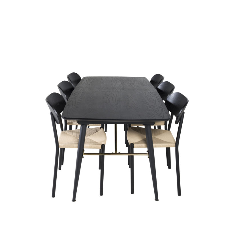 Nidine 6 - Person Dining Set