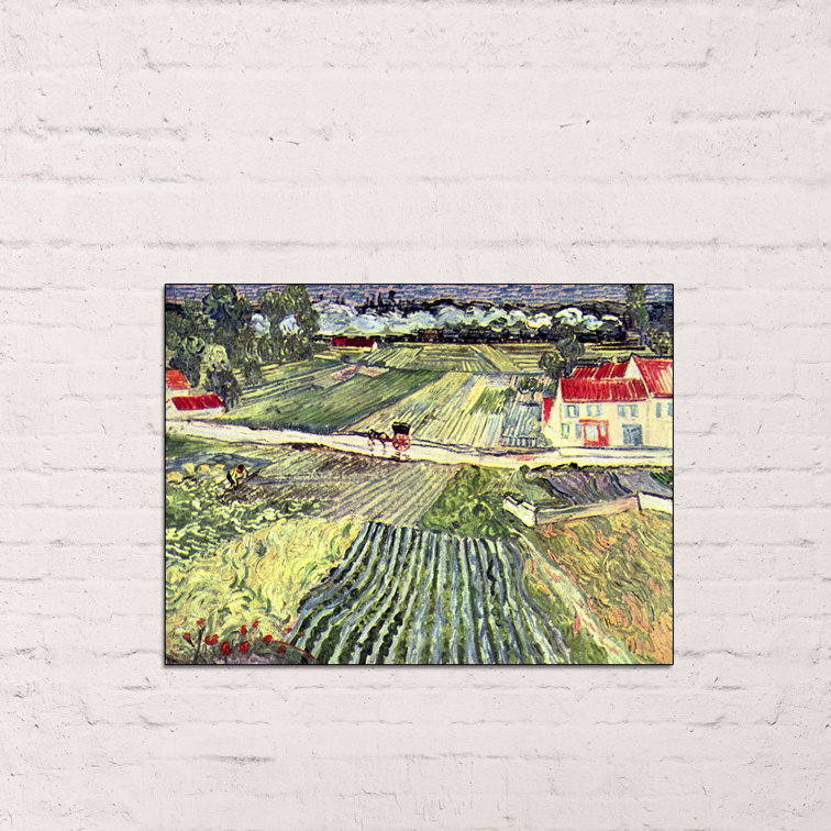 Vincent Van Gogh - Wrapped Canvas Painting, 60cm H x 80cm W x 1.8cm D