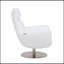 Causeuse en cuir véritable Global Global