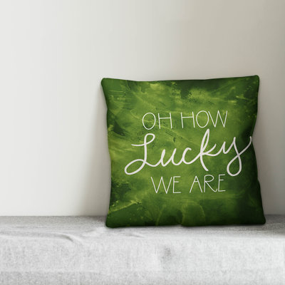 Patty Reversible Throw Pillow