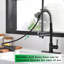 Clihome Pull Down Kitchen Faucet