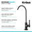 Kraus Purita 2-Stage Under-Sink Filtration System with Allyn Cold Water Dispensers-49631388-93762440