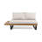 Abhipsa Acacia 5 - Person Patio Conversation Set with Cushions-2129130452-2115496061