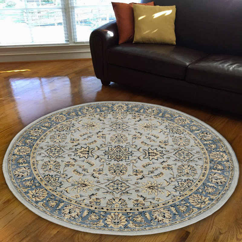 Indoor Rug, Round 5'3"