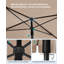 Burdzel Rectangular Market Parasol-24857056-24857085