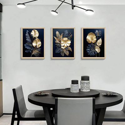 3 Piece Wrapped Canvas Print