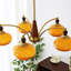 Lustre en bois