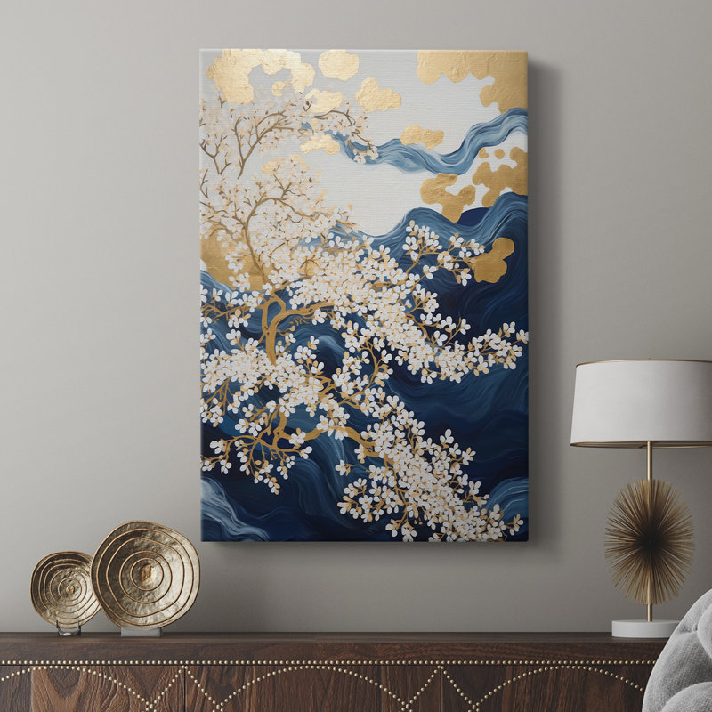 Paysages série CLxx - galerie sur mesure, H 18 po x l 12 po