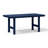 Joubert 34" W x 66" D Plastic Rectangular Patio Dining Table-848530440