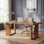 Solid Wood Executive Desk-312838684