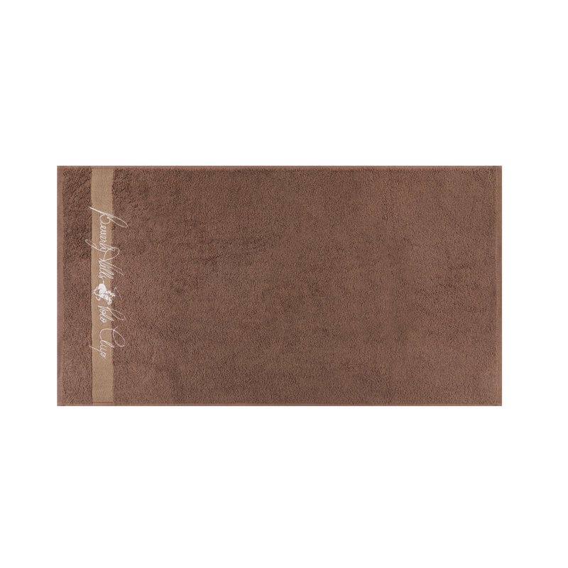 Ensemble de serviettes luxueuses en coton, crème, caramel et brun | 100% coton, 17,7 x 35,4 pouces, 450 g / m² | Lavable à la machine à 104 ° F | Doux, absorbant et durable pour le spa, la salle de bain et l'utilisation quotidienne